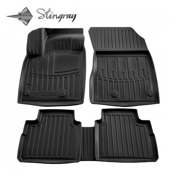 Gummimatten NISSAN Rogue T33 seit 2021