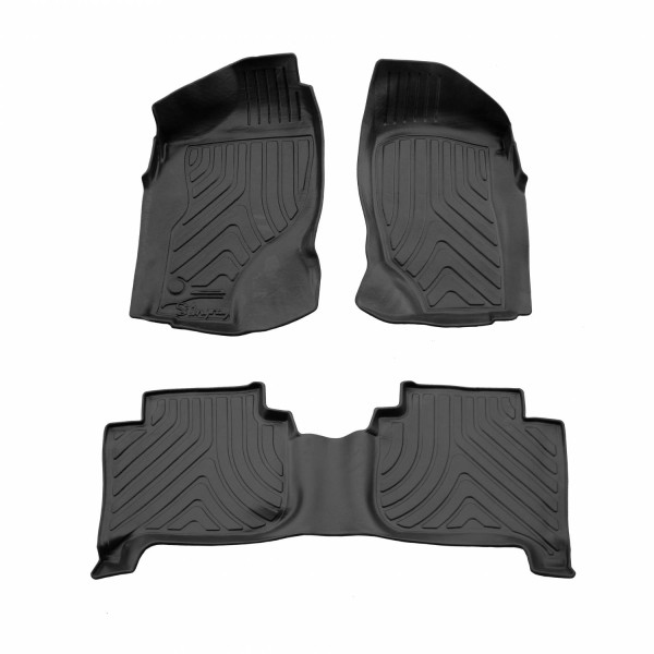 Gummimatten NISSAN Terrano II R20 1993-2005 3 durys