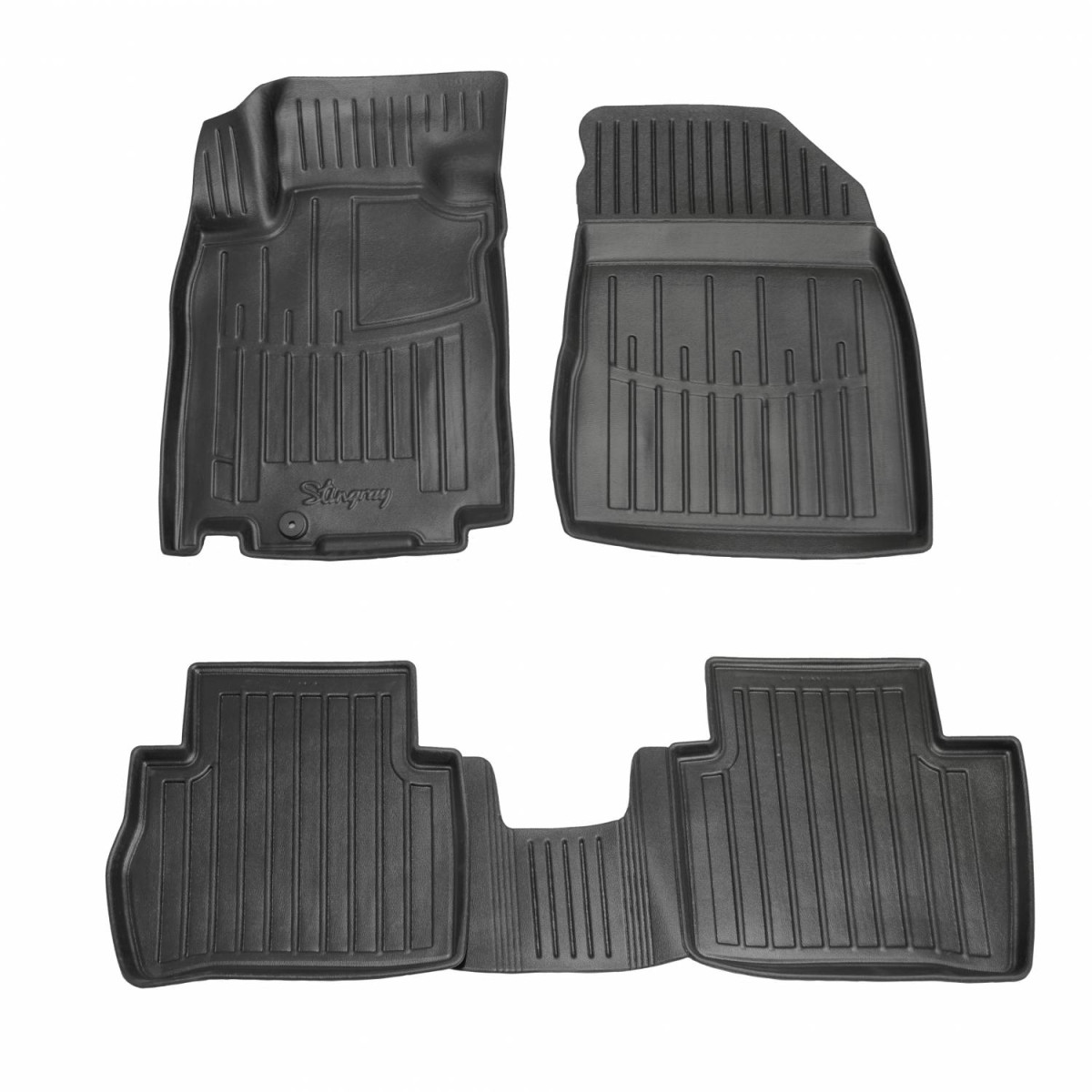 Gummimatten NISSAN Tiida C11 2004-2011 Gummimatten NISSAN Tiida C11 2004-2011