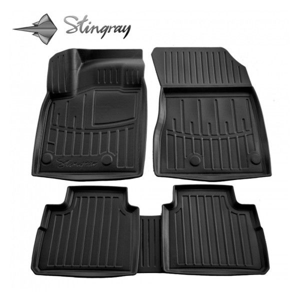 Gummimatten NISSAN X-Trail T33 seit 2021