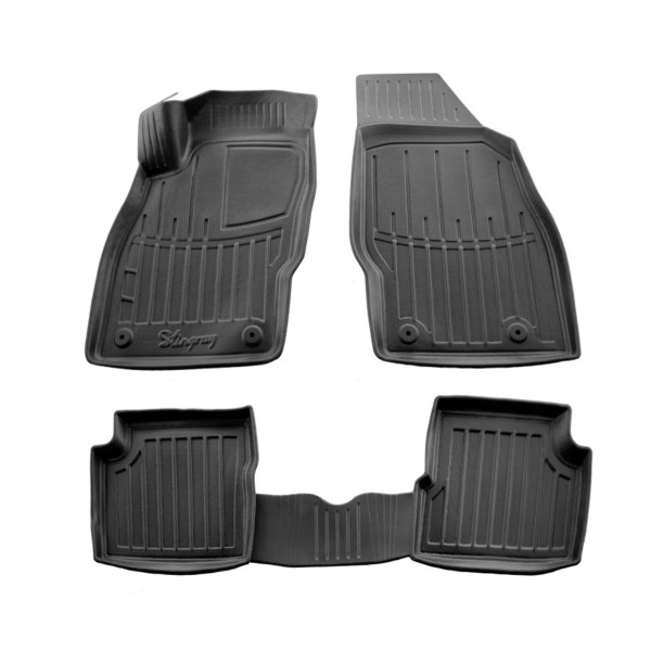 Gummimatten OPEL Corsa E 2014-2019