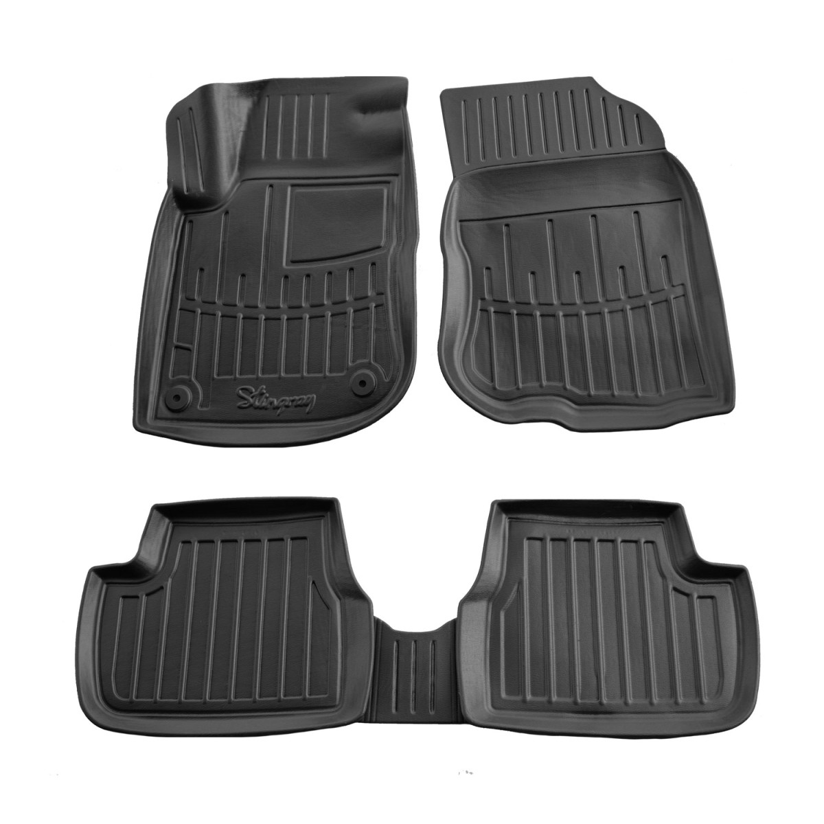 Gummimatten PEUGEOT 2008 2013-2019 Gummimatten PEUGEOT 2008 2013-2019