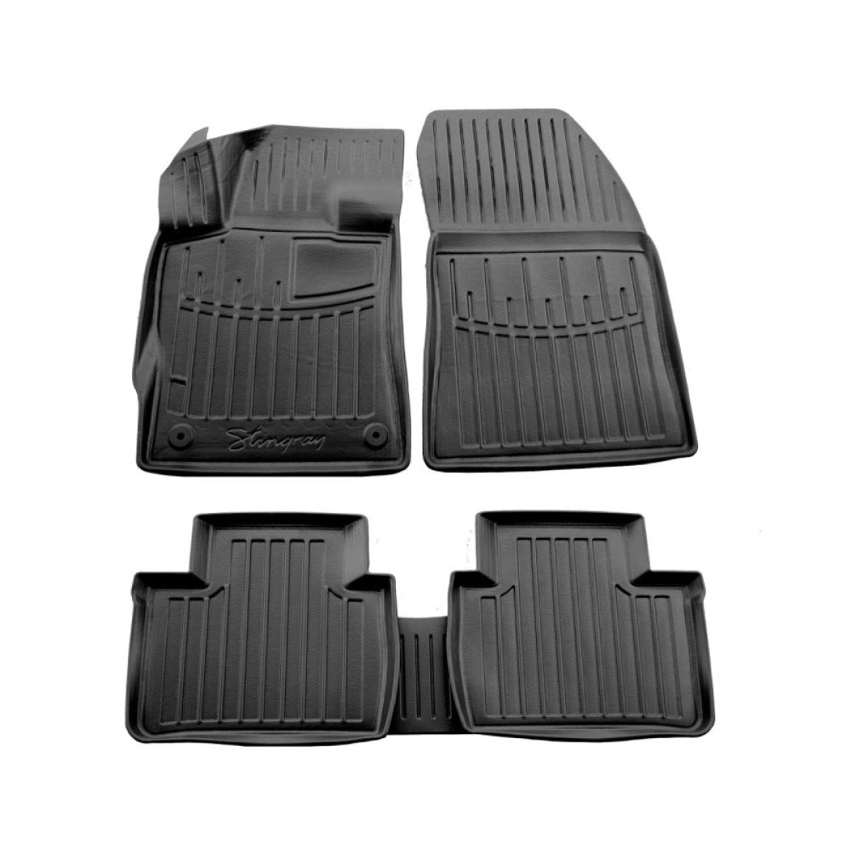 Gummimatten PEUGEOT 408 P54 crossover seit 2022 Gummimatten PEUGEOT 408 P54 crossover seit 2022