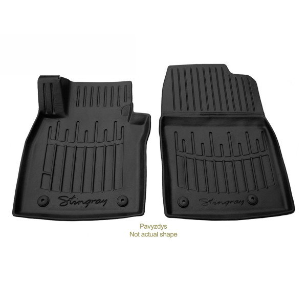 Gummimatten SKODA Roomster 2006-2015