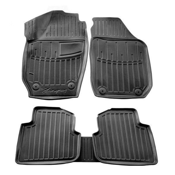 Gummimatten SKODA Roomster 2006-2015