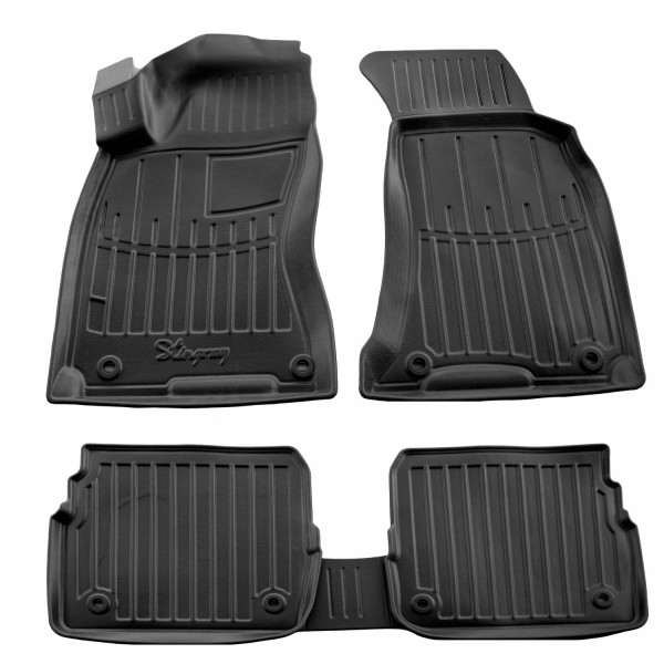 Gummimatten SKODA Superb I 3U 2001-2008