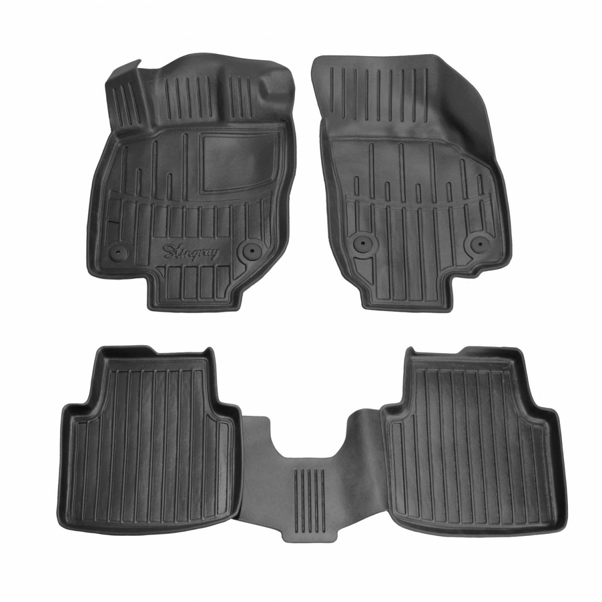 Gummimatten SKODA Superb IV 3Y seit 2023 Gummimatten SKODA Superb IV 3Y seit 2023