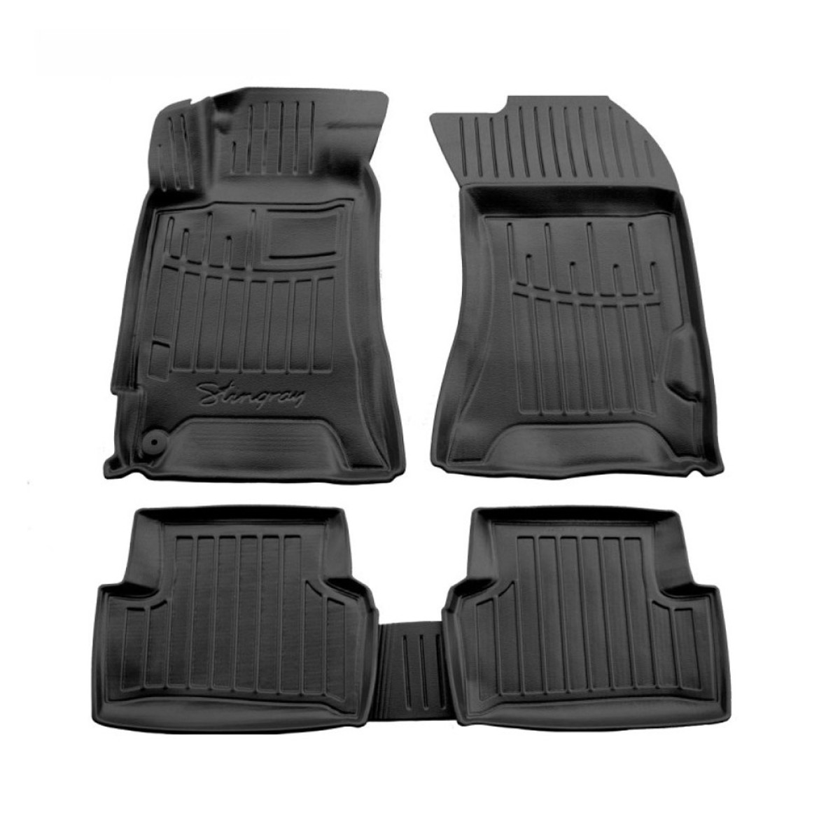 Gummimatten SUBARU Forester SG 2002-2008 Gummimatten SUBARU Forester SG 2002-2008