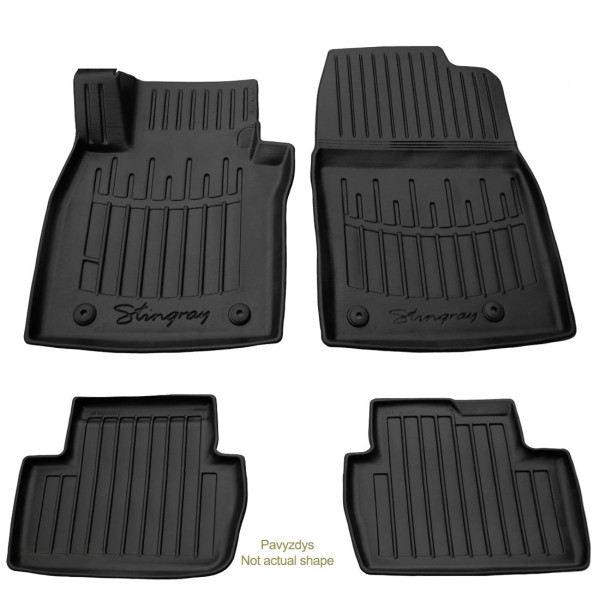 Gummimatten LAND ROVER Discovery Sport L550 2014-2019