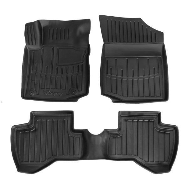 Gummimatten Toyota Aygo 2005-2014