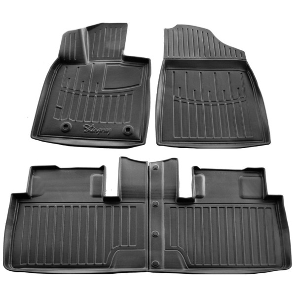 Gummimatten TOYOTA bZ3 EA10L seit 2023