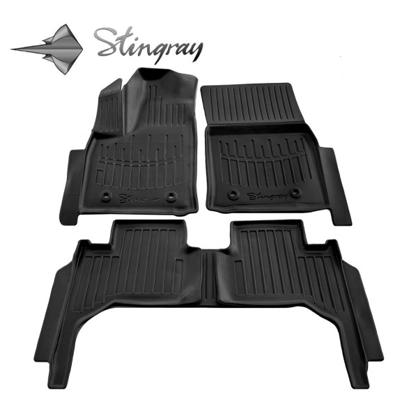 Gummimatten TOYOTA Land Cruiser 300 seit 2021