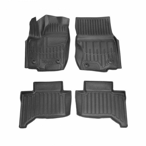 Gummimatten TOYOTA Land Cruiser Prado J250 seit 2023