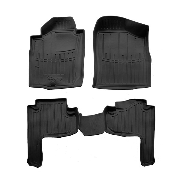 Gummimatten TOYOTA Land Cruiser Prado J90 5 durys 1996-2002