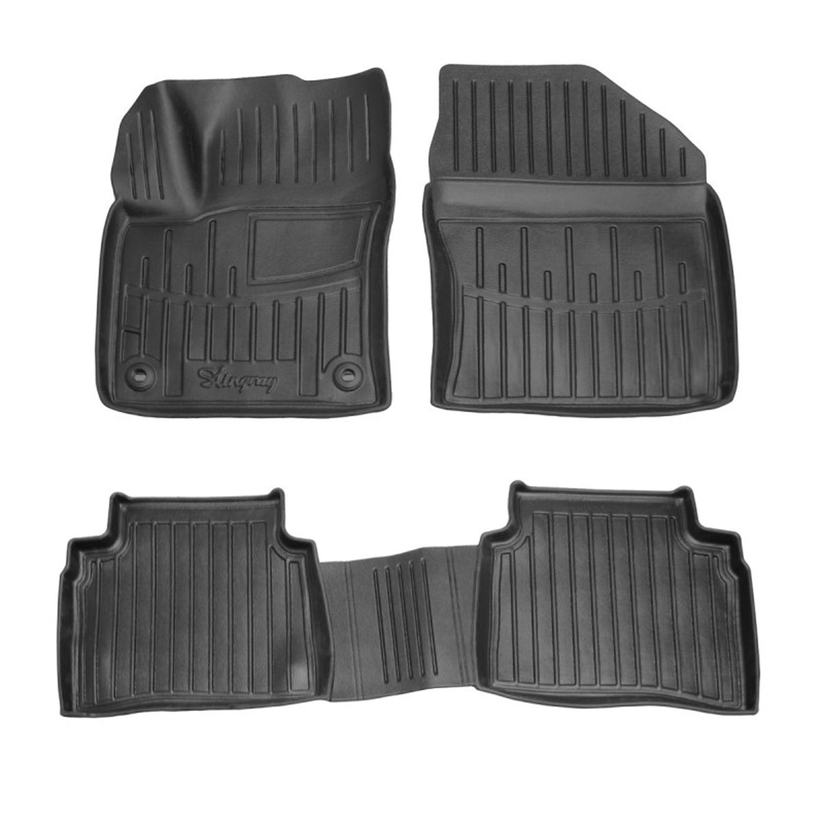 Gummimatten TOYOTA Prius ZVW50R 2015-2022 Gummimatten TOYOTA Prius ZVW50R 2015-2022
