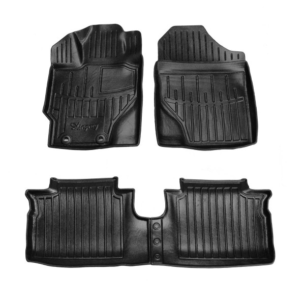 Gummimatten Toyota Yaris III XP13 2011-2020