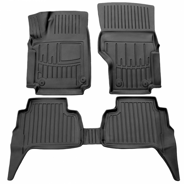 Gummimatten VOLKSWAGEN Amarok 2010-2022