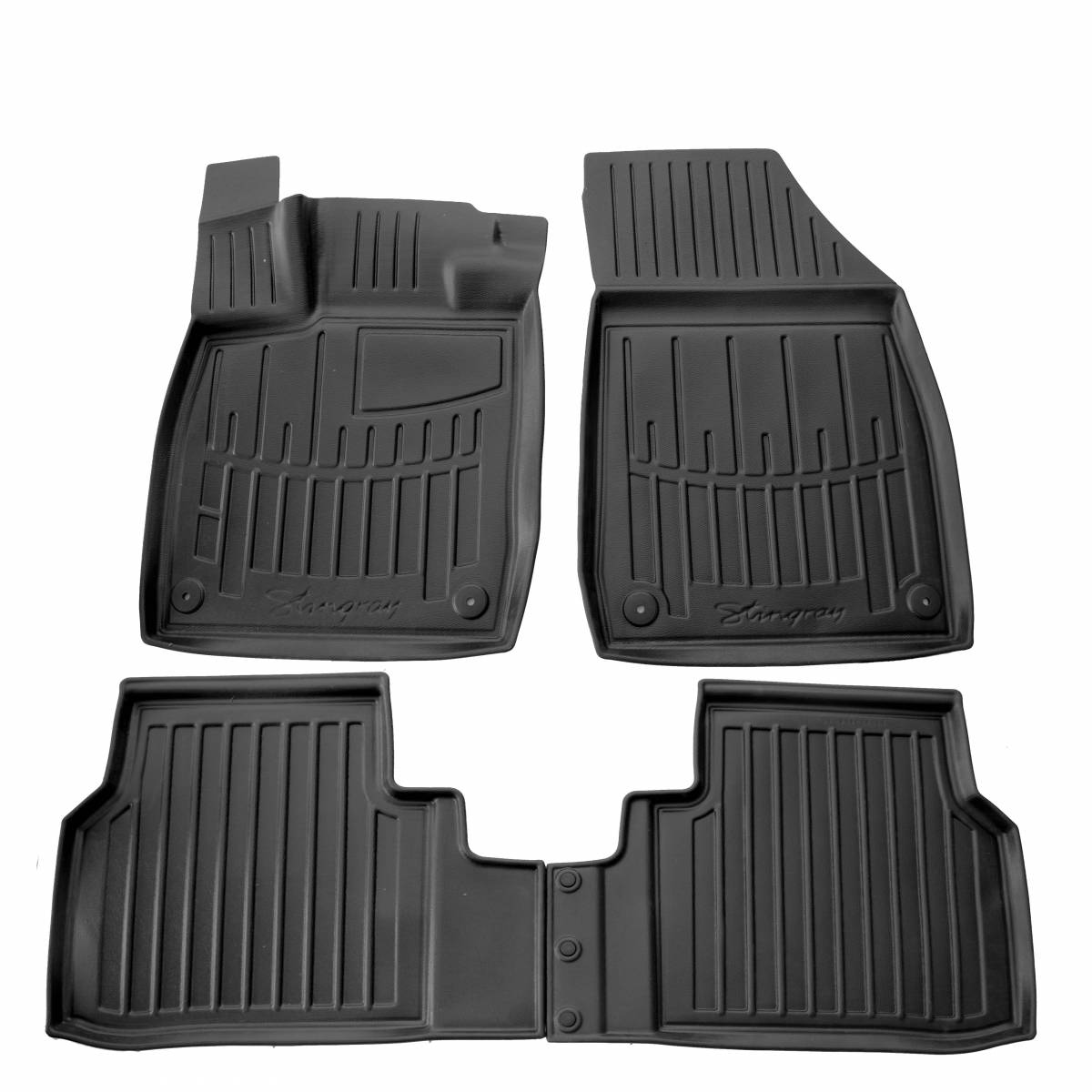 Gummimatten Volkswagen ID.Unyx seit 2024 Gummimatten Volkswagen ID.Unyx seit 2024
