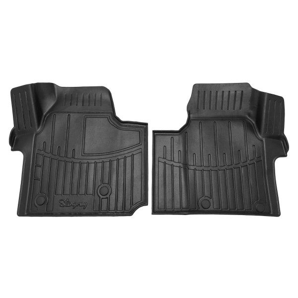 Gummimatten Volkswagen T7 seit 2022 (1+2, 1 row)