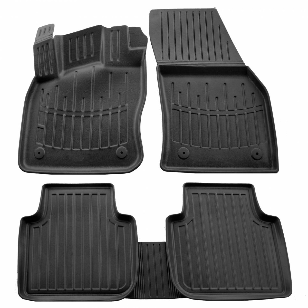 Gummimatten VOLKSWAGEN Tiguan II Allspace 2016-2024