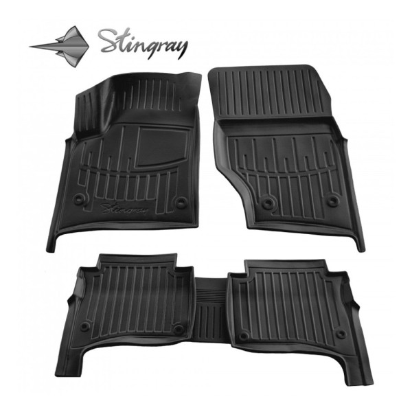 Gummimatten VOLKSWAGEN Touareg I 7L 2002-2010
