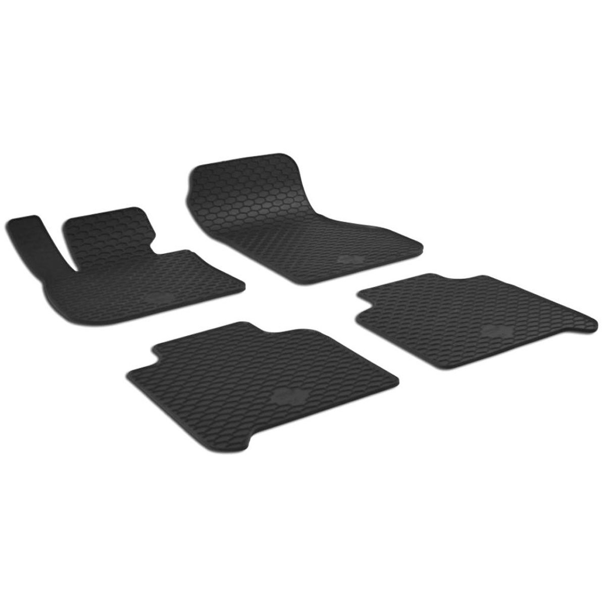 Gummimatten BMW 2 (F46, FL clips) Gran Tourer 2015-2021,