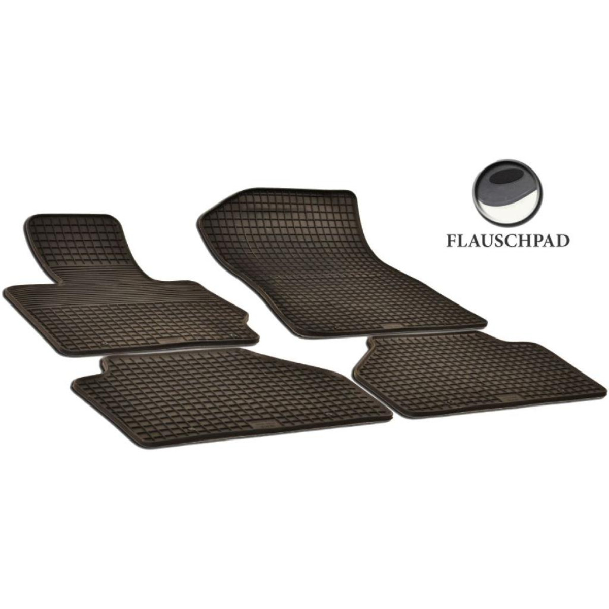 Gummimatten BMW X3 F25 2010-2017