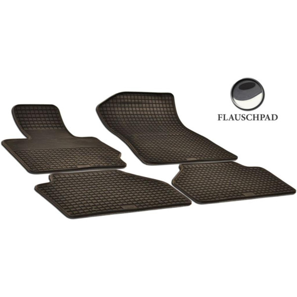 Gummimatten BMW X3 F25 2010-2017
