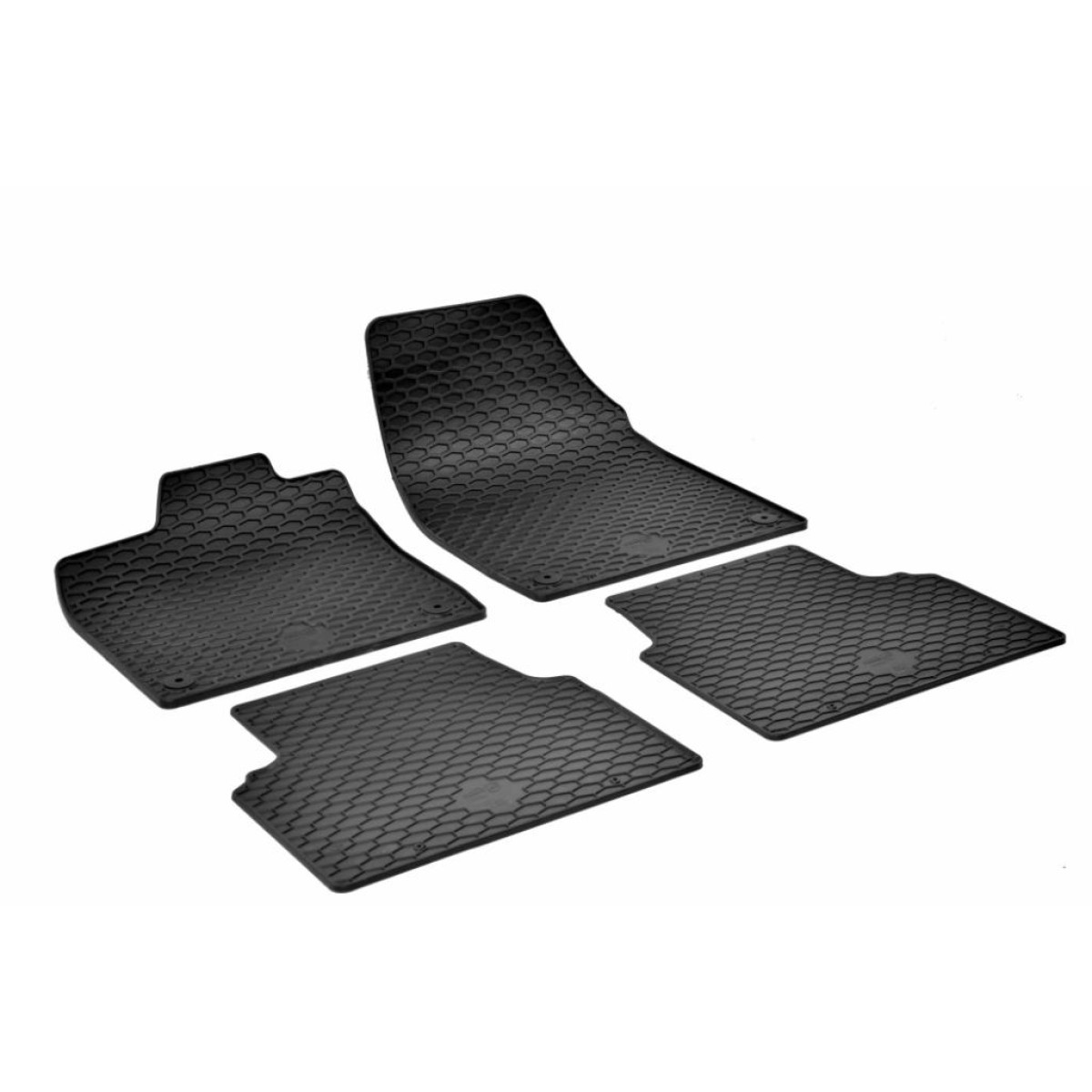 Gummimatten Cupra BORN (seit 2021), 4pc, Gummimatten Cupra BORN (seit 2021), 4pc,