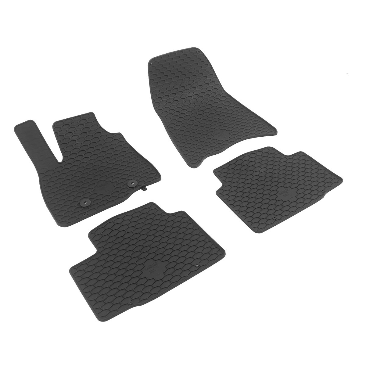 Gummimatten Dacia Duster TCe / 4x4 seit 2024 Gummimatten Dacia Duster TCe / 4x4 seit 2024