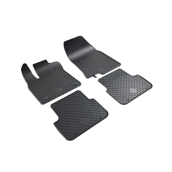 Gummimatten Dacia LOGAN (seit 2021), 4pc,