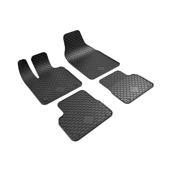 Gummimatten Fiat 500E (seit 2020), 4pc,