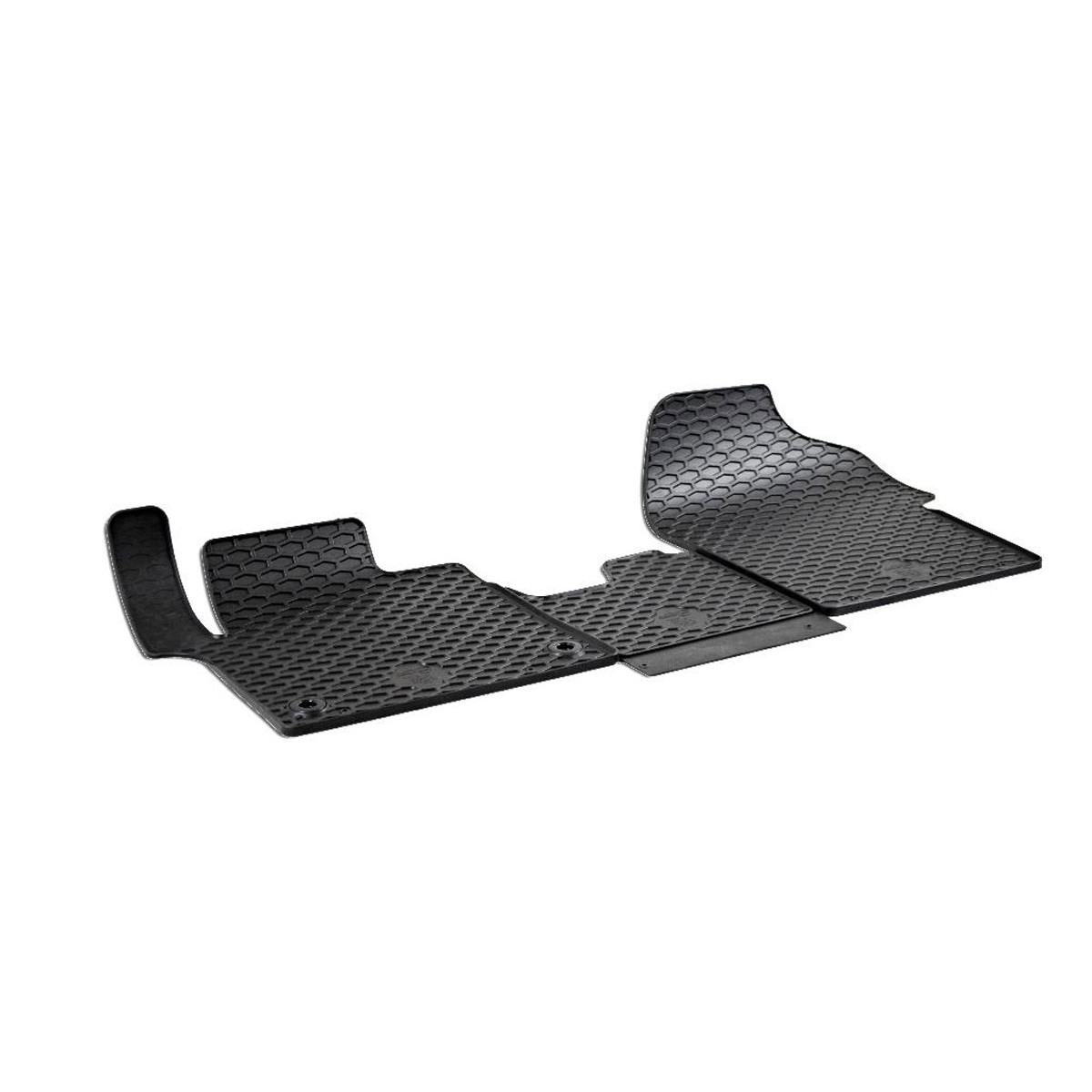 Gummimatten Fiat Scudo (Oval clips) seit 2022,