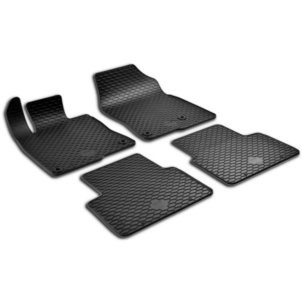 Gummimatten Honda CIVIC e:HEV (seit 2022), 4pc,
