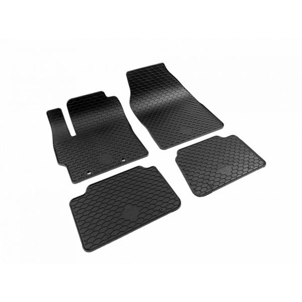 Gummimatten Mazda 2 Hybrid (seit 2022), 4pc,
