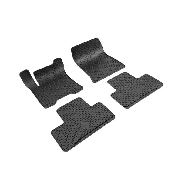 Gummimatten Mercedes (H243) EQA (seit 2021), 4pc,