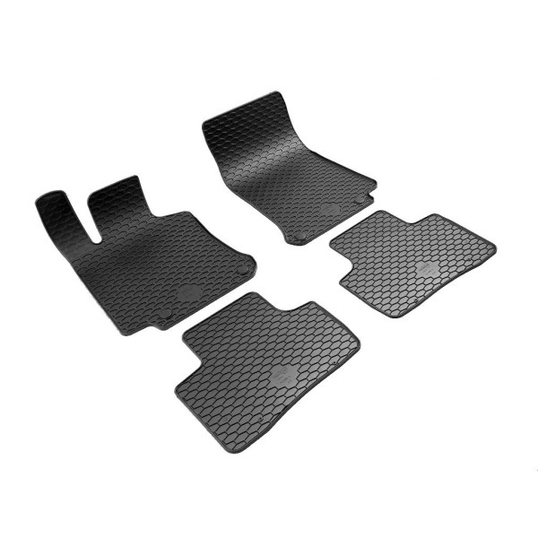 Gummimatten Mercedes (X253) GLC (2016-2022), 4pc,