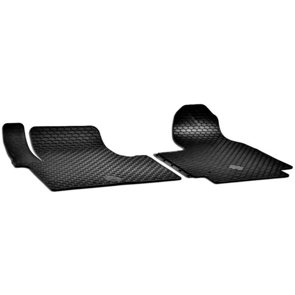 Gummimatten Nissan PRIMASTAR (seit 2022), 2pc,