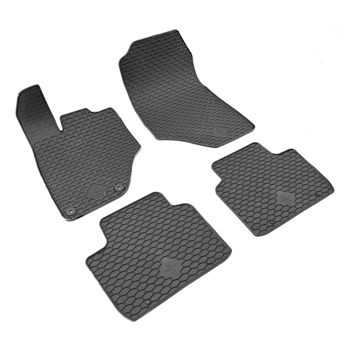Gummimatten Peugeot e-5008 seit 2024,