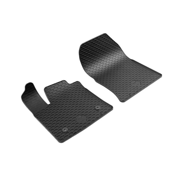 Gummimatten Renault EXPRESS (seit 2021), 2pc,
