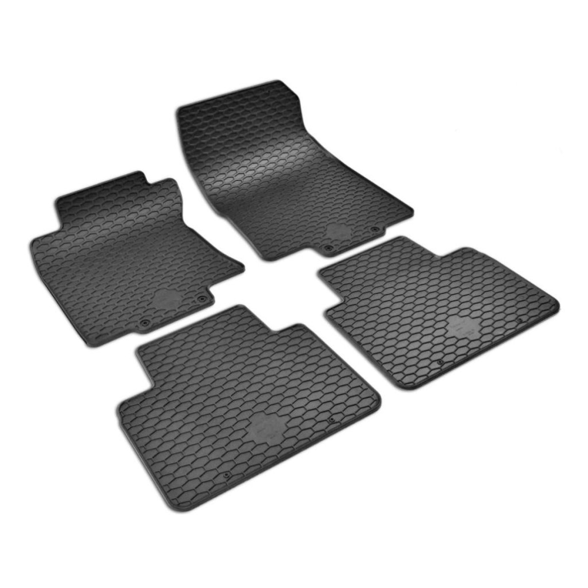 Gummimatten Renault KOLEOS (2016-2022), 4pc,