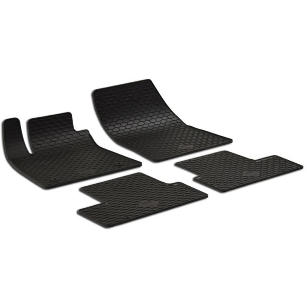 Gummimatten Renault MEGANE E-TECH Hybrid (seit 2020), 4pc,