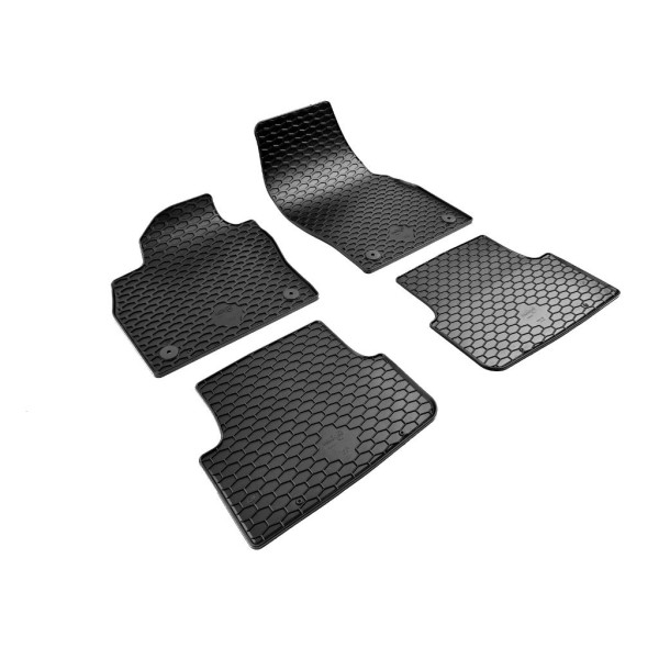 Gummimatten Seat ARONA (seit 2021) Facelift, 4pc,