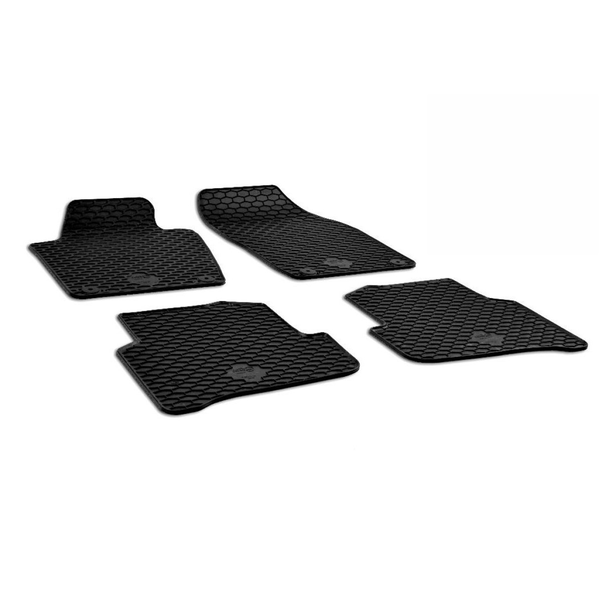 Gummimatten SKODA Fabia III 2014-2021 Gummimatten SKODA Fabia III 2014-2021