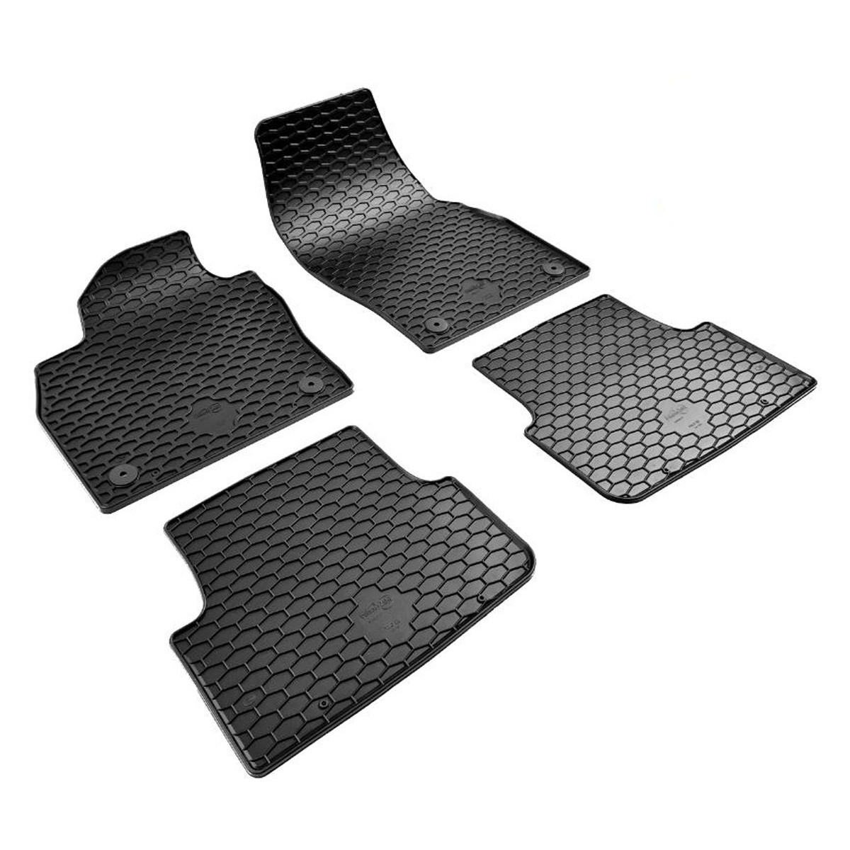 Gummimatten Škoda Fabia IV seit 2021 Gummimatten Škoda Fabia IV seit 2021