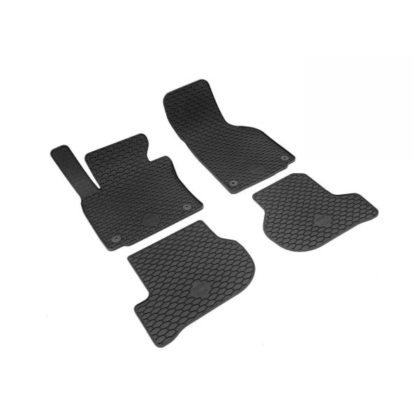 Gummimatten VOLKSWAGEN Jetta 2005-2011 (, round clips)