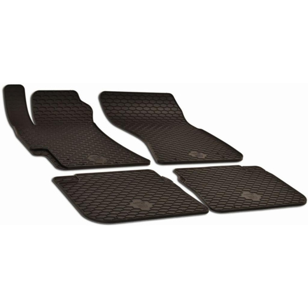 Gummimatten Subaru FORESTER V (seit 2018), 4pc,