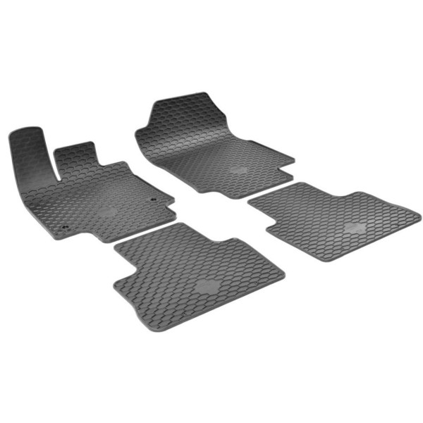 Gummimatten Suzuki ACROSS (seit 2020) / also Hybrid, 4pc,