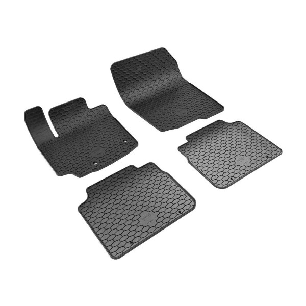 Gummimatten Suzuki S-CROSS (seit 2021), 4pc,