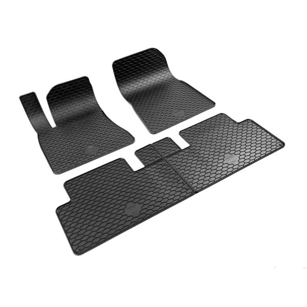Gummimatten Tesla MODEL 3 (seit 2017), 4pc,